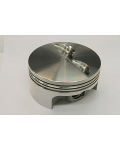 Auto Tec Pistons 1000756 Forged 283/302/327 Flat Top 3.905 Bore, SB Chevy 287