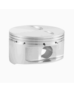 S2443X CP SB Chevy 13° Box Style Forged Pistons-4.140 Bore