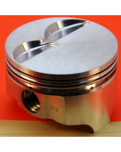 Icon Pistons IC719-060 Fits Ford Windsor 289 302 393 Flat Top 4.8cc Bore 4.060