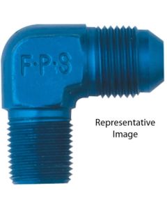 482234 Fragola -3AN x  1/8" MPT 90 Degree Adapter