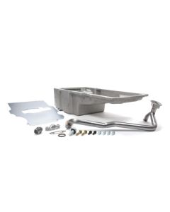 GM LS Holley Retro Fit Oil Pan Extra Front Clearance 302-2 Cast