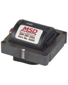 HEI Distributer Coil MSD GM 8225 Black