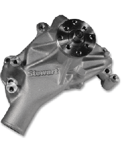 Stewart Stage 2 Mechanical Water Pump CW Long Style SB Chevy 23113
