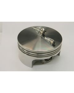Auto Tec Pistons Forged Flat Top 4.000 Bore, SB Chevy 350, 1000100