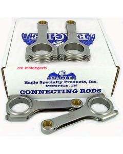 Eagle Rods, CRS5365NXD Extreme Duty Eagle H Beam Connecting Rods, Nissan SR20DET