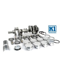 K1 LS2 402-408 Stroker Balanced Rotating Assembly 12.51 Wiseco Pistons