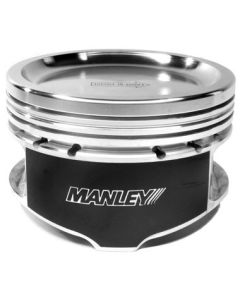 Manley Platinum Forged Dish Pistons 86mm Bore 605010C-4 Mitsubishi