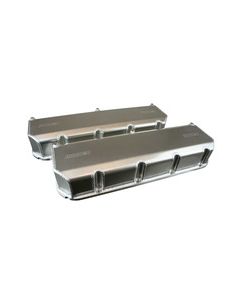 68340 Moroso SBC Fabricated Aluminum Valve Covers