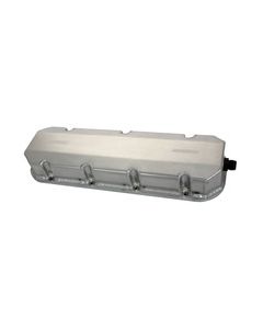 68356 Moroso BB Chevy Fabricated Aluminum Valve Covers