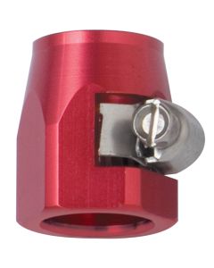 280006 Fragola -6AN (.625" ID) EZ Clamp Hose End, Red