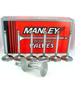 SBC Manley Street Flo Exhaust Valves 1.600 10765-8