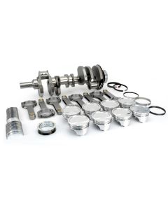 40008VRK01 Lunati Chevy LS1,LS2,LS3 383 Voodoo Rotating Assembly - 9.9:1 Icon Dish Pistons