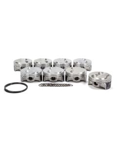 K0234XS Wiseco Forged 10.5:1 Dish Pistons 4.065 Bore - GM LT1 6.2L