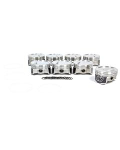 K0132A6 Wiseco Open Chamber 24 Degree Conventional Head Dish Pistons 8.5:1, 4.560 Bore, BB Chevy 540