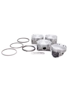 K629M88 Wiseco Dish Pistons, 9.95:1, Bore 3.464 (88mm) - Ford/Cosworth/Lotus Duratec 2.0L