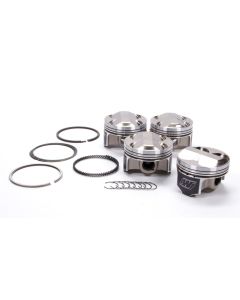 K563M815AP Wiseco VW 1.8 Forged Pistons 3.209 Bore (81.5mm), 9.7:1